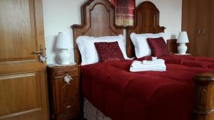 Postel nebo postele na pokoji v ubytování Bed and Breakfast Isabella