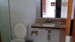 Ванная комната в Pousada São Nunca