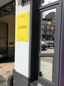 Certifikát, hodnocení, plakát nebo jiný dokument vystavený v ubytování Le Dome