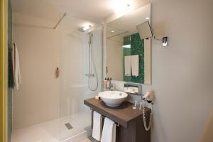 Koupelna v ubytování ibis Styles Kortrijk Expo