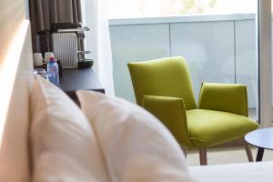 Posezení v ubytování ibis Styles Kortrijk Expo