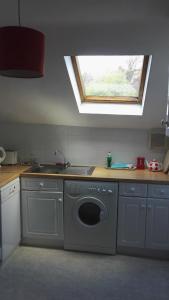 A kitchen or kitchenette at Teesdale Rooms 