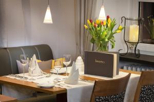 Posezení v ubytování Boutique-Hotel Moseltor