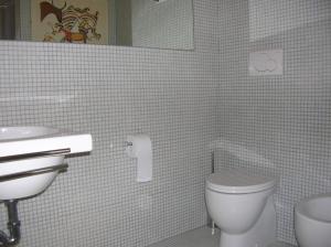 Koupelna v ubytování b&b undici