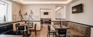 Lounge alebo bar v ubytovaní Penzion Jordan