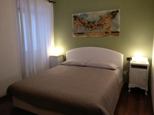 Postel nebo postele na pokoji v ubytování Casa Relax