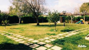 Zahrada ubytování B&B Antica Forneria