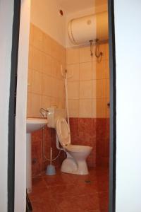 Ванная комната в Haka Guesthouse