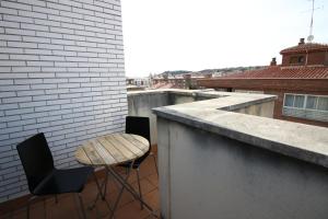 Balkón nebo terasa v ubytování Hotel Alda Cardeña