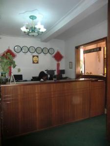 Lobby alebo recepcia v ubytovaní Fang Fang Hotel
