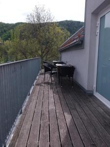 Balcone o terrazza di Weingut Bäuerl