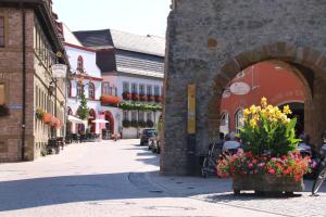 Fotografie z fotogalerie ubytování Hotel am Torturm v destinaci Volkach