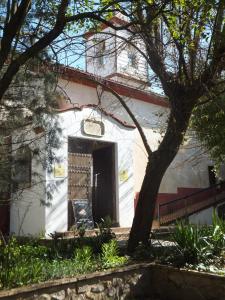 The building in which the holiday home is located