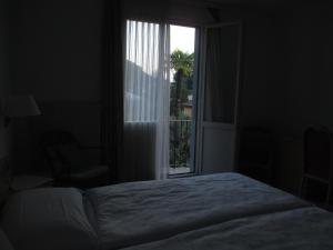 Postelja oz. postelje v sobi nastanitve Hotel Arcadia