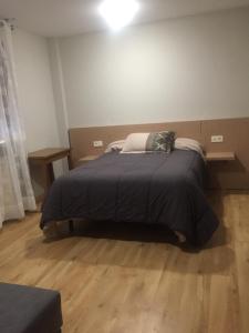 Ein Bett oder Betten in einem Zimmer der Unterkunft Pensión Cangas de Onis