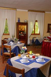 Restaurace v ubytování Hotel Relais Valle Orientina