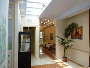 Vstupní hala nebo recepce v ubytování Hotel Marina Uno