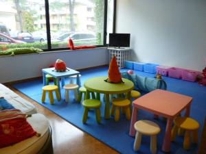 Dětský klub v ubytování Hotel Marina Uno