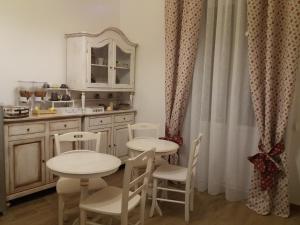 Kuchyň nebo kuchyňský kout v ubytování B&B LEI
