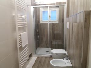 Koupelna v ubytování B&B LEI