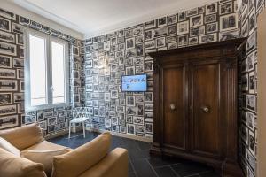 Atpūtas zona naktsmītnē App Condotti Luxury Apartment In Rome