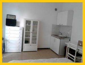 Kuchyň nebo kuchyňský kout v ubytování Residence Rotonda