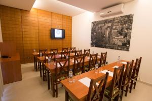 Posezení v ubytování Hotel Colombo