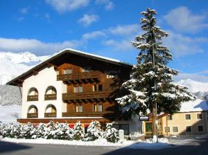 Gallery image of Hotel Garni Lamm in Nauders