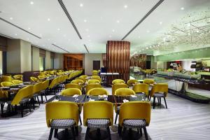 Posezení v ubytování Dorsett Kuala Lumpur