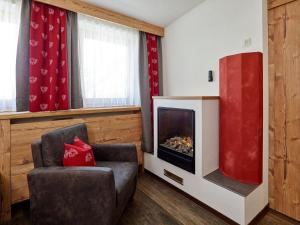 Telewizja i/lub zestaw kina domowego w obiekcie Hotel Gundolf