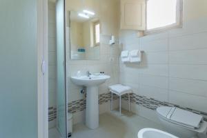 Kúpeľňa v ubytovaní Hotel d'Azeglio Firenze