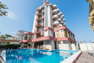 Bazén v ubytování Hotel Flamingo nebo v jeho okolí