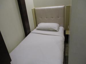Postel nebo postele na pokoji v ubytování Hotel Sapna