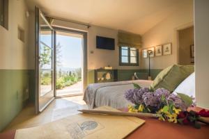 TV a/nebo společenská místnost v ubytování A440 in Tuscany