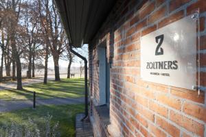 Certifikát, hodnocení, plakát nebo jiný dokument vystavený v ubytování Zoltners Hotel
