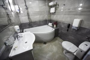 Koupelna v ubytování Hotel Požega