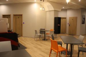 Posedenie v ubytovaní Hostel City Center Gdynia