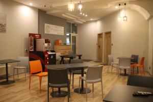 Posedenie v ubytovaní Hostel City Center Gdynia