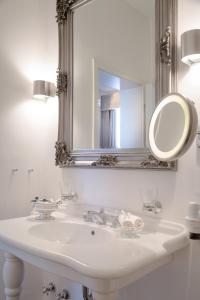 Koupelna v ubytování Hotel Miramar