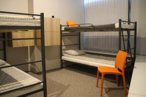 Posteľ alebo postele v izbe v ubytovaní Hostel City Center Gdynia