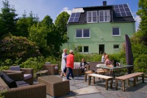 Tetamu yang menginap di Het Groene Huis