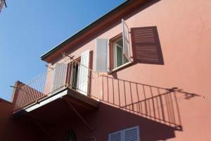 Balkon ili terasa u objektu Bed & Breakfast Porta Santi