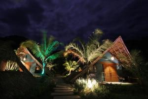 Zahrada ubytování Buko Beach Resort