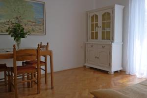 Ein Sitzbereich in der Unterkunft Apartment Lavanda