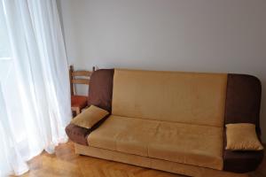 Ein Sitzbereich in der Unterkunft Apartment Lavanda