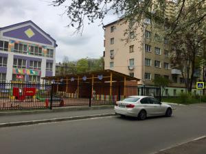 Budova, kde se hostel nachází