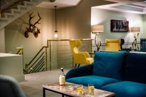 Гостиная зона в Mercure Inverness Hotel