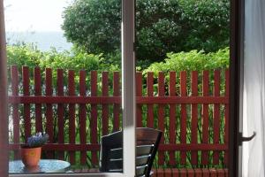 Ogród w obiekcie Patio Apartamenty i Pokoje