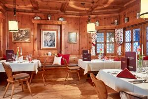 Posezení v ubytování Hotel Konradin