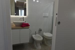 Kúpeľňa v ubytovaní B&B LADY JOLANDA
